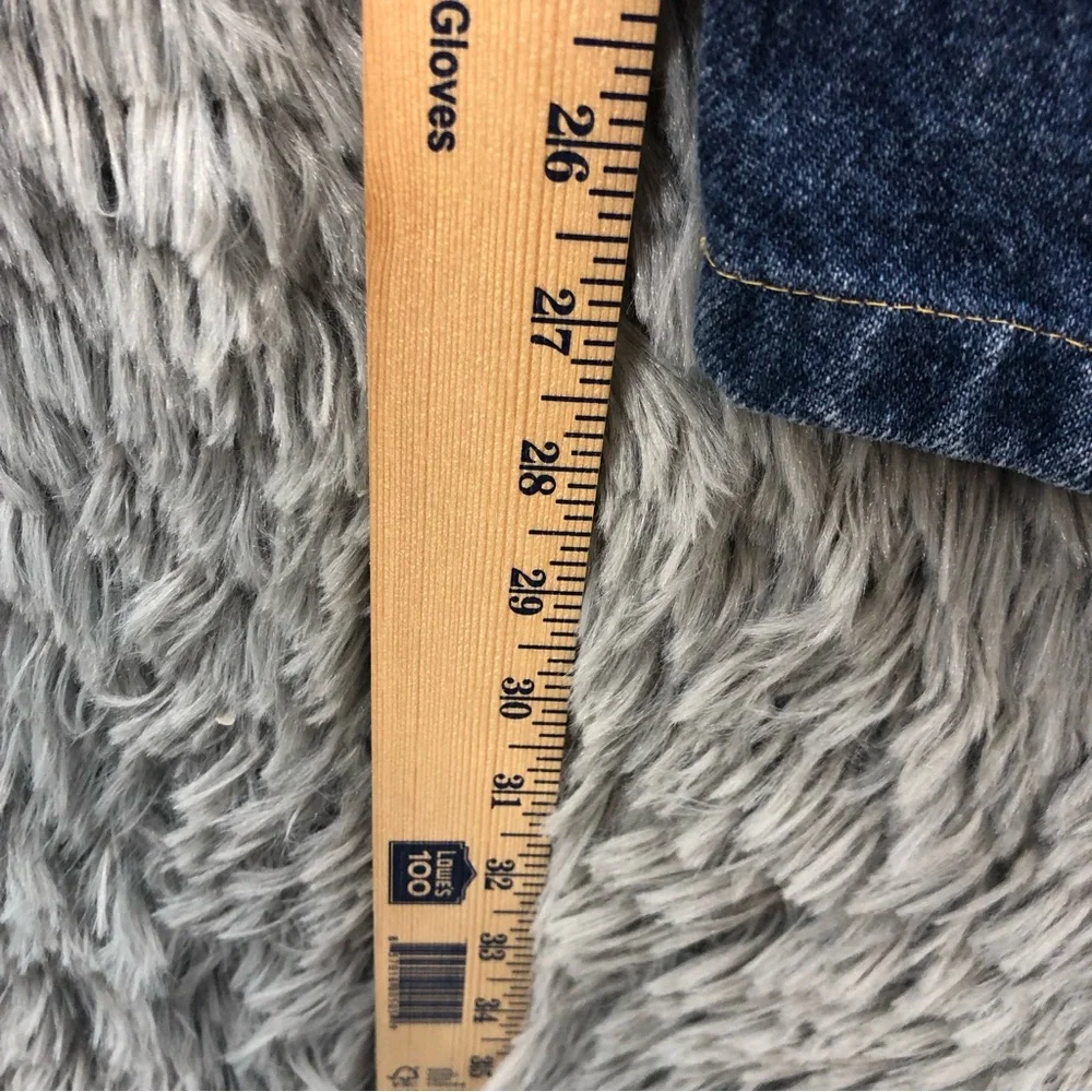 Levi’s Jeans 505 Mens 33 Vintage Regular Fit Straight Leg Denim
